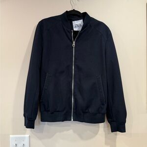 🔥Zara Men's Black Jacket Sz M Like New🔥